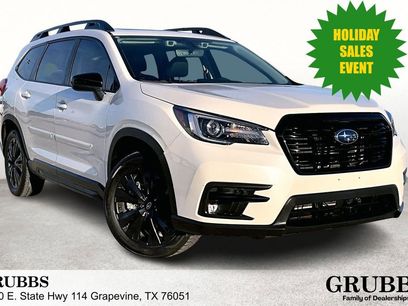 Used 2022 Subaru Ascent Onyx Edition