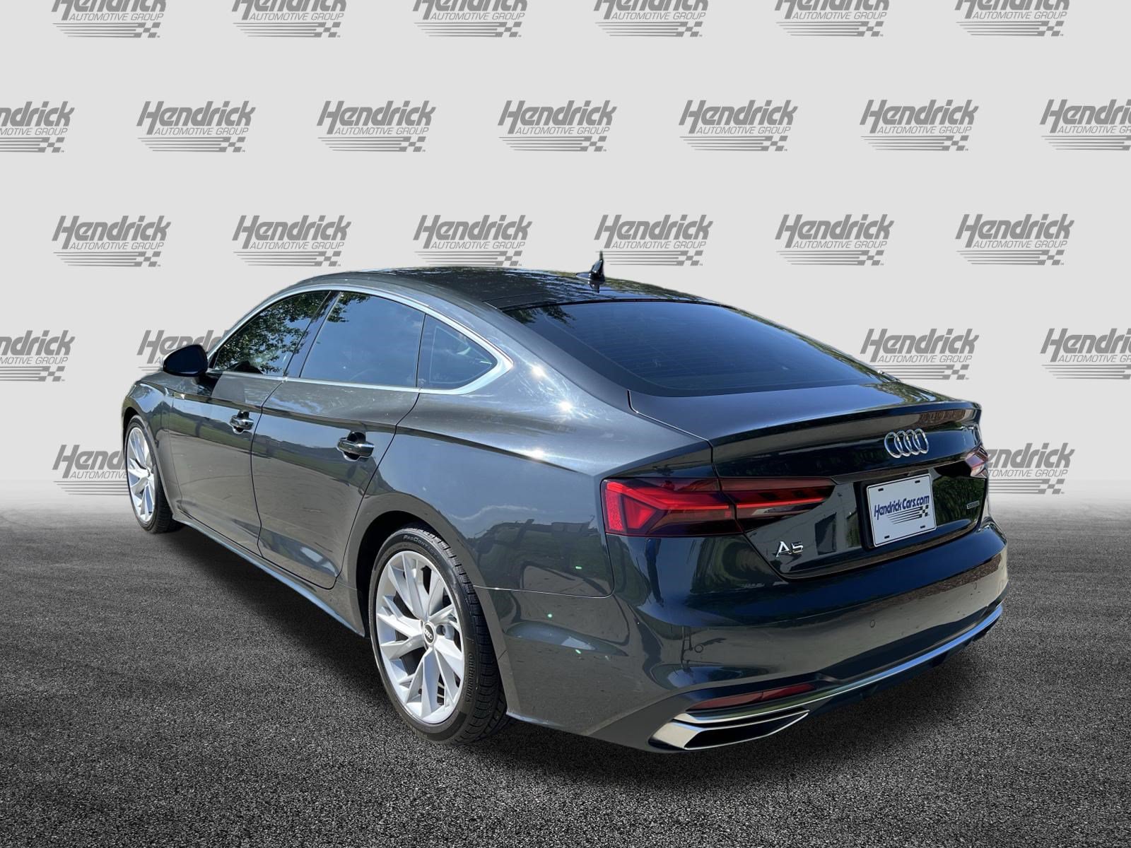 Used 2021 Audi A5 2.0T Premium w/ Convenience Package AWD/4WD image 8