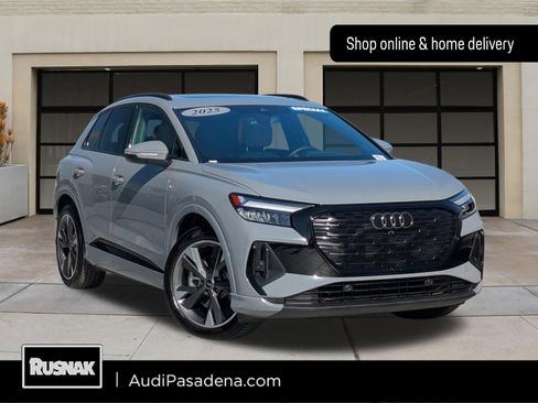 Used 2025 Audi Q4 e-tron Premium w/ Convenience Package AWD/4WD image 1