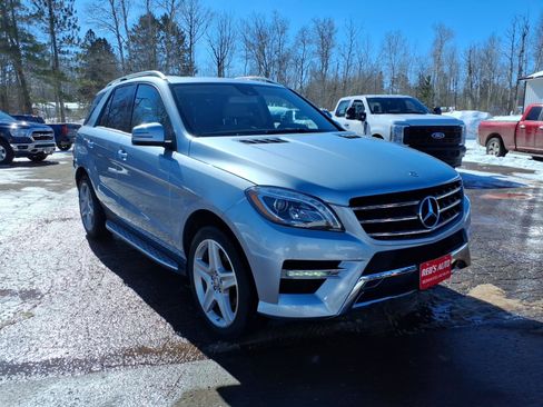 Used 2014 Mercedes-Benz ML 350 4MATIC image 8