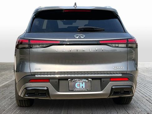 Certified 2023 INFINITI QX60 Luxe w/ Cargo Package AWD/4WD image 7