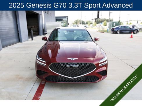Used 2025 Genesis G70 3.3T Advanced w/ Sport Prestige Package AWD/4WD image 2