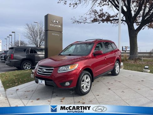 Used 2012 Hyundai Santa Fe SE w/ Premium Pkg 3 FWD image 1