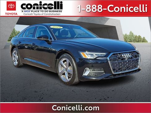Used 2024 Audi A6 Premium Plus image 1