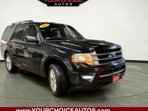 Used 2015 Ford Expedition Limited w/ Equipment Group 301A image 9