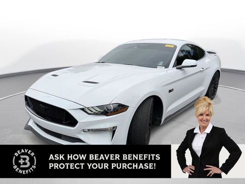 Used 2021 Ford Mustang GT Premium w/ GT Performance Package RWD image 1