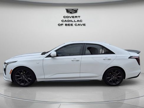 Certified 2023 Cadillac CT4 Sport w/ Climate Package image 5