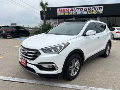 Used 2017 Hyundai Santa Fe Sport w/ 2.4L Tech Package 04