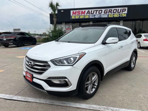 Used 2017 Hyundai Santa Fe Sport w/ 2.4L Tech Package 04 FWD image 1
