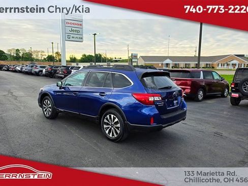 Used 2016 Subaru Outback 2.5i Limited AWD/4WD image 5