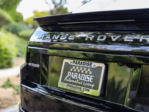 Used 2017 Land Rover Range Rover Evoque HSE Dynamic AWD/4WD image 14