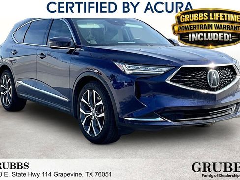 Used 2024 Acura MDX FWD w/ Technology Package image 1
