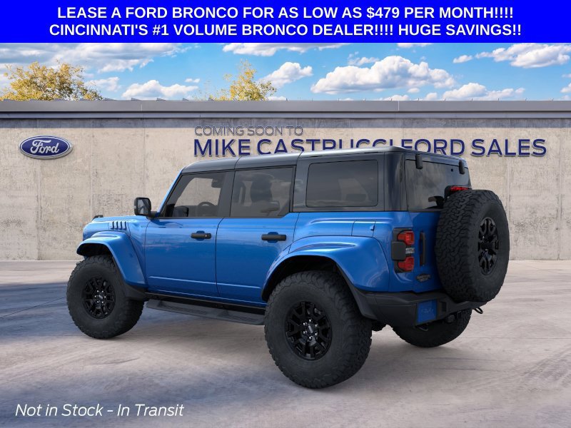 New 2026 Ford Bronco Raptor AWD/4WD image 4