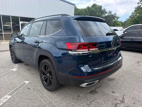 Used 2023 Volkswagen Atlas SE w/ Panoramic Sunroof Package FWD image 9