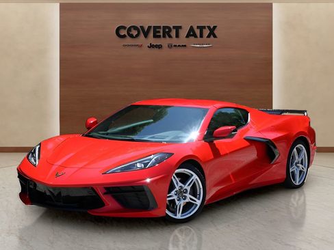 Used 2022 Chevrolet Corvette Stingray Preferred Cpe w/ 2LT RWD image 1