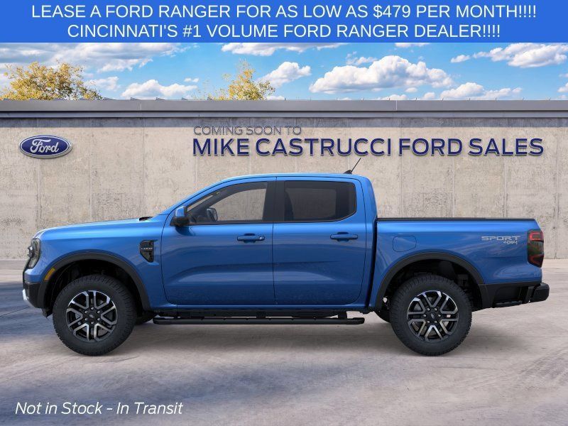 New 2026 Ford Ranger Lariat AWD/4WD image 3
