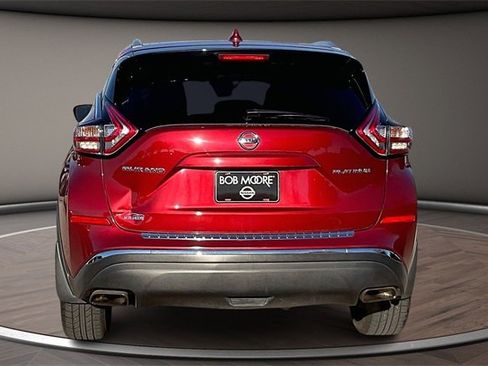 Used 2018 Nissan Murano Platinum w/ Cargo Package image 4