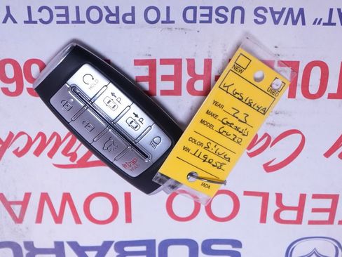 Used 2023 Genesis GV70 2.5T w/ Advanced Package image 49