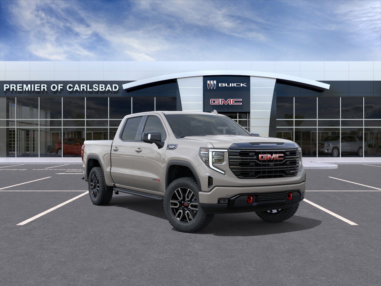 New 2026 GMC Sierra 1500 AT4 w/ AT4 Premium Package AWD/4WD image 30