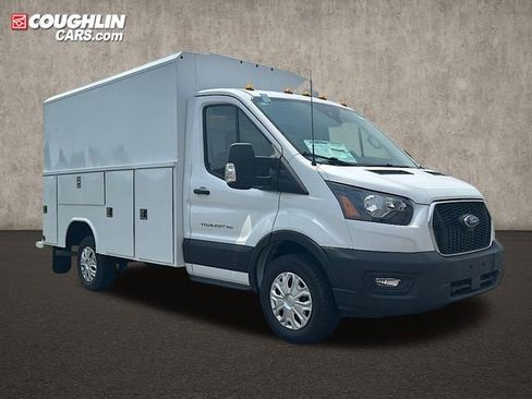 New 2025 Ford Transit 350 w/ Interior Upgrade Package image 1