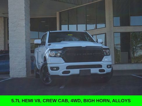 Used 2020 RAM 1500 Big Horn AWD/4WD image 1