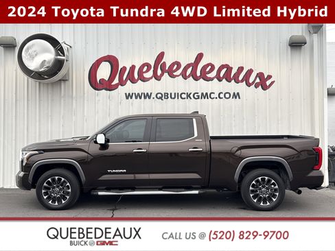 Used 2024 Toyota Tundra Limited w/ Power Package image 1