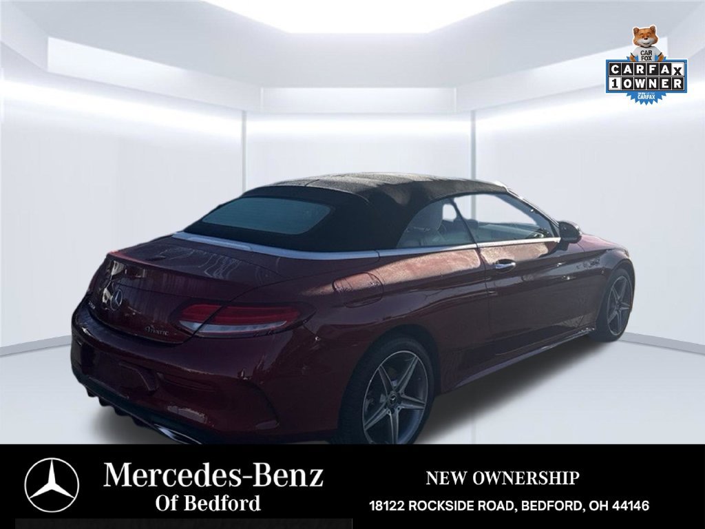 Used 2017 Mercedes-Benz C 300 4MATIC Cabriolet image 6