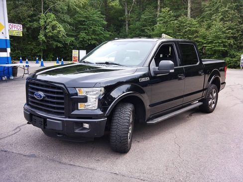 Used 2016 Ford F150 XLT w/ Equipment Group 301A Mid AWD/4WD image 1