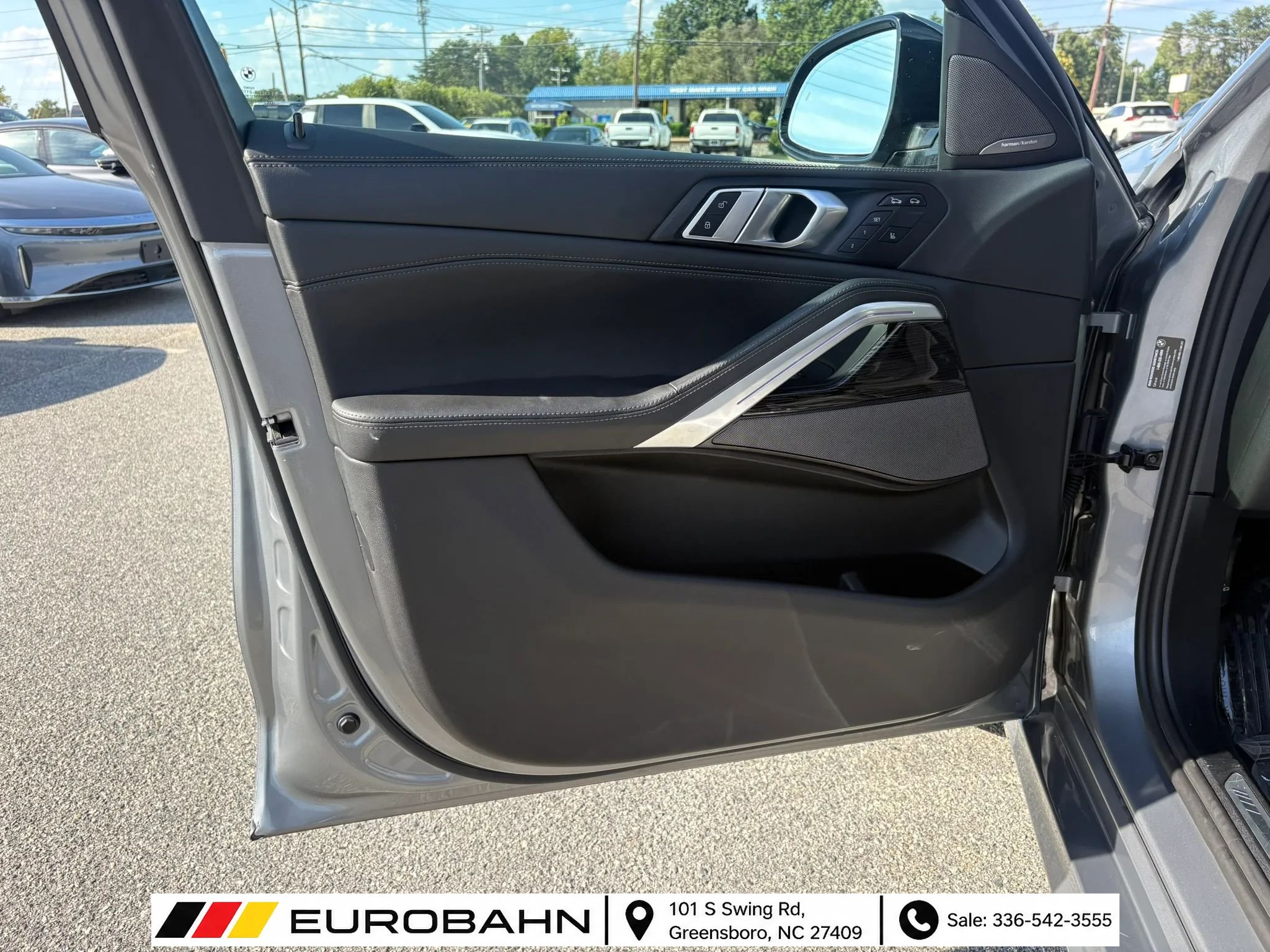 Used 2026 BMW X6 xDrive40i w/ Climate Comfort Package AWD/4WD image 10