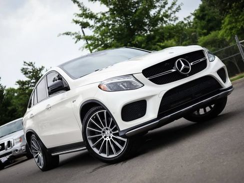Used 2018 Mercedes-Benz GLE 43 AMG 4MATIC Coupe image 3