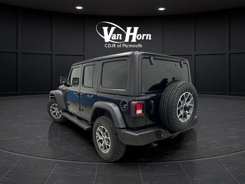 New 2026 Jeep Wrangler Unlimited Sport AWD/4WD image 5