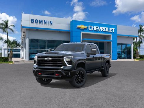 New 2026 Chevrolet Silverado 2500 LT w/ Trail Boss Package image 8
