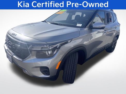 Certified 2025 Kia Seltos X-Line AWD/4WD image 1
