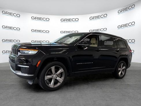 Used 2021 Jeep Grand Cherokee L Limited RWD image 3
