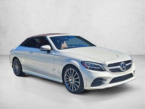 Used 2020 Mercedes-Benz C 300 Cabriolet image 3