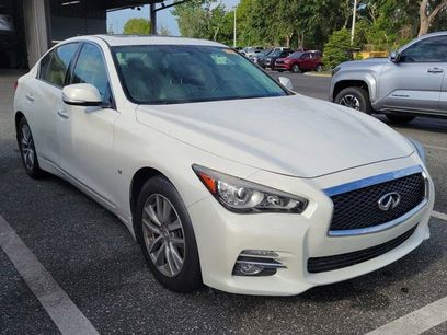 Used 2015 INFINITI Q50 Premium w/ Navigation Package