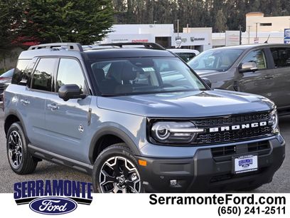 New 2025 Ford Bronco Sport Outer Banks w/ Outer Banks Tech Package+
