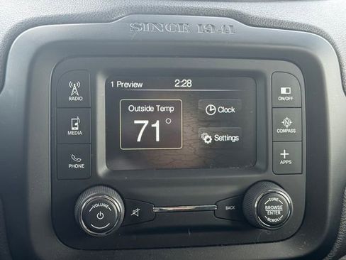 Used 2016 Jeep Renegade Latitude w/ Cold Weather Group image 34