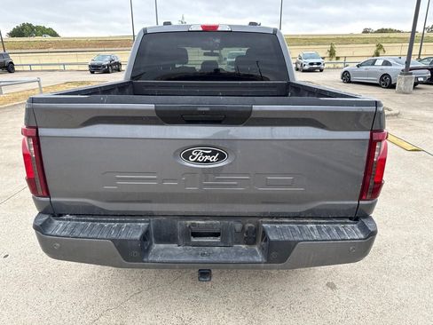 Used 2024 Ford F150 STX w/ STX Black Appearance Package RWD image 8