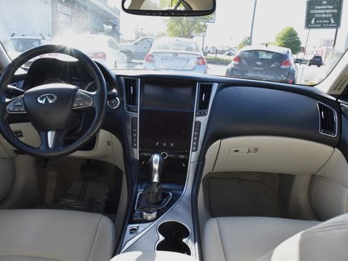 Used 2015 INFINITI Q50 Premium w/ Navigation Package AWD/4WD image 18