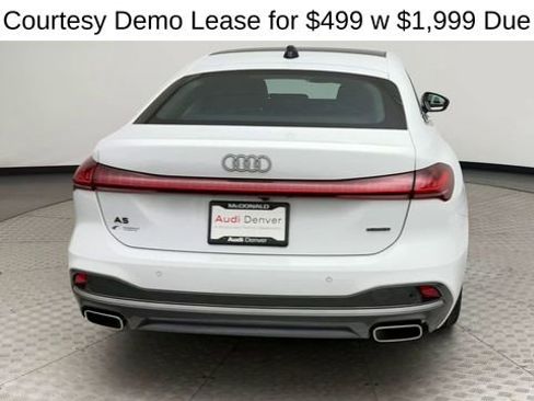 Used 2025 Audi A5 2.0T Premium Plus w/ Premium Plus image 3