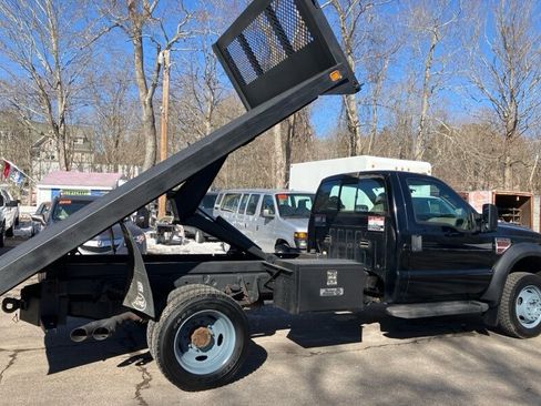 Used 2008 Ford F550 4x4 Regular Cab Super Duty image 22