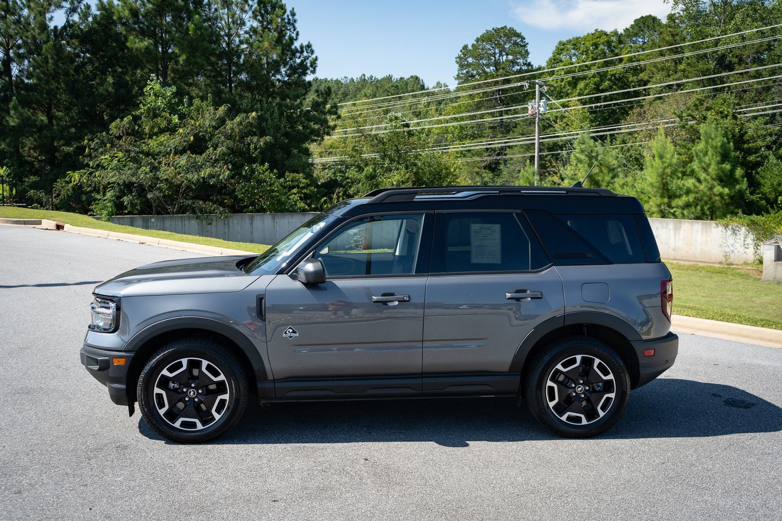 Used 2021 Ford Bronco Sport Outer Banks AWD/4WD image 5