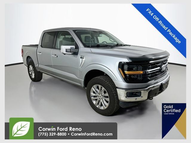 Certified 2024 Ford F150 XLT w/ Equipment Group 302A MID AWD/4WD 360° Tour