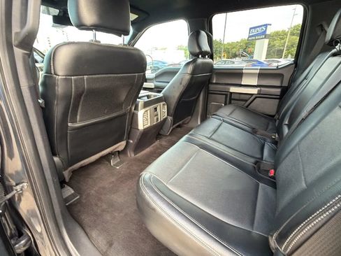 Used 2015 Ford F150 Lariat w/ Equipment Group 502A Luxury AWD/4WD image 64