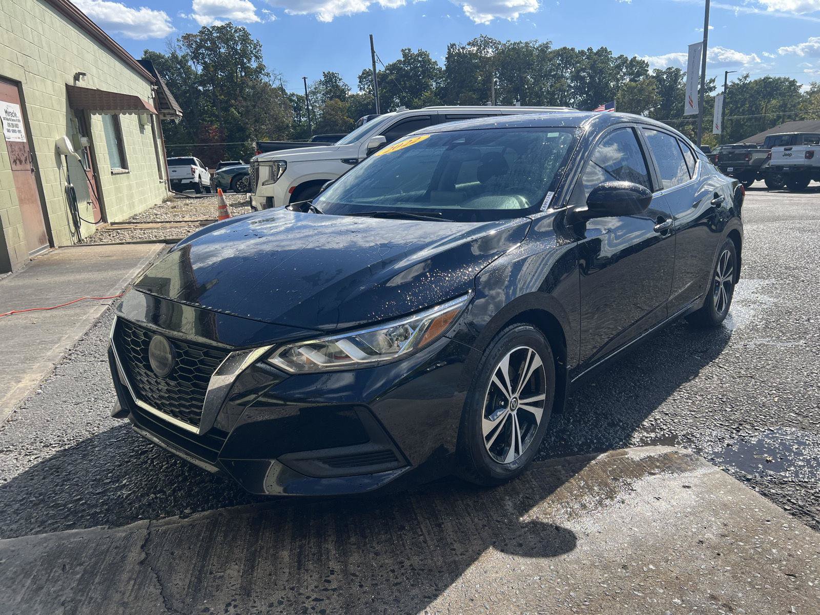 Used 2022 Nissan Sentra SV w/ All-Weather Package FWD image 7