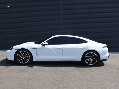 Certified 2025 Porsche Taycan RWD image 2