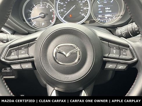 Certified 2025 MAZDA CX-5 Carbon Edition image 15