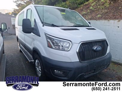 Certified 2023 Ford Transit 250 Low Roof w/ Exterior Upgrade Package