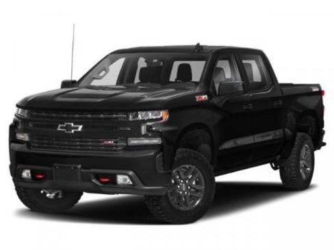 Used 2021 Chevrolet Silverado 1500 LT Trail Boss w/ Convenience Package II AWD/4WD image 4